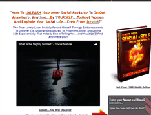 Tablet Screenshot of nightlynomad.com